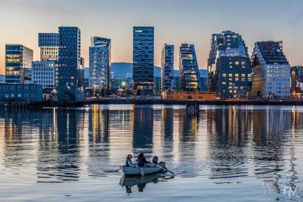 Cozy, Lux, 3Br, Super Central, Family Apt Oslo Ngoại thất bức ảnh