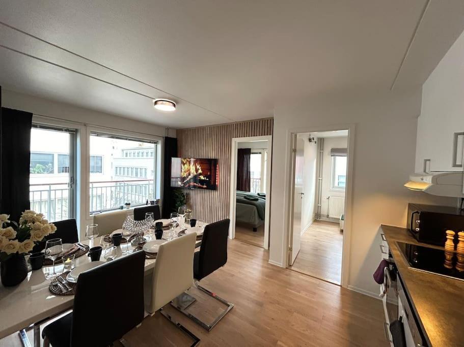 Cozy, Lux, 3Br, Super Central, Family Apt Oslo Ngoại thất bức ảnh