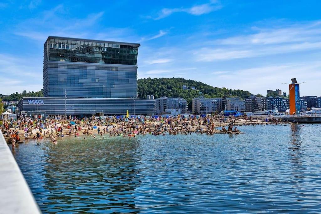 Cozy, Lux, 3Br, Super Central, Family Apt Oslo Ngoại thất bức ảnh