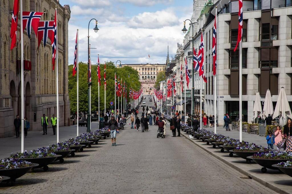 Cozy, Lux, 3Br, Super Central, Family Apt Oslo Ngoại thất bức ảnh